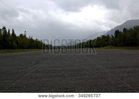 Tsa Is Not Too Much Of A Problem In Remote Alaska Airport, Just Keep Off The Runway