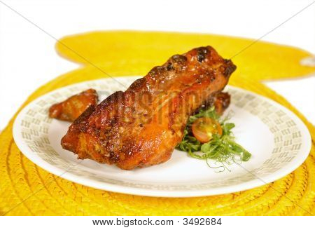 ซี่โครงหมู