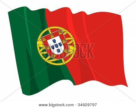 Portugália zászlaja
