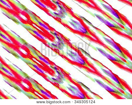 Kilim Native Background. Ikat Geometric Swimwear Pattern. Crimson Red Rectangle Geo Rapport. Ethnic 
