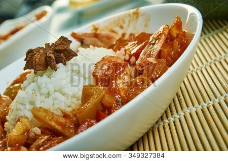 Creole Etouffee