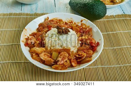 Creole Etouffee