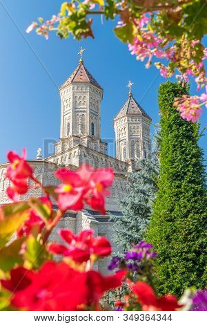 Trei Ierarhi Monastery (monastery Of The Three Hierarchs) In Iasi, Romania. A Seventeenth-century La