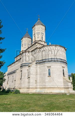 Trei Ierarhi Monastery (monastery Of The Three Hierarchs) In Iasi, Romania. A Seventeenth-century La