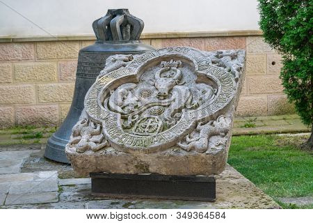 Trei Ierarhi Monastery (monastery Of The Three Hierarchs) In Iasi, Romania. A Seventeenth-century La