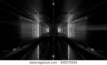 3d Illustration Backgrounds Wallpaper Artworks Of A Futuristic Door Of Holy Heaven Or Paradise