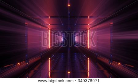 3d Illustration Backgrounds Wallpaper Artworks Of A Futuristic Door Of Holy Heaven Or Paradise