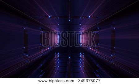 3d Illustration Backgrounds Wallpaper Artworks Of A Futuristic Door Of Holy Heaven Or Paradise