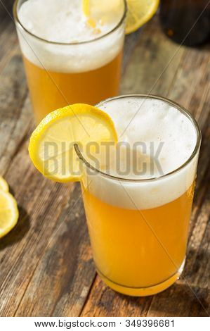 Refreshing Lemon Beer Shandy