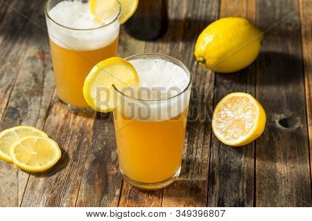 Refreshing Lemon Beer Shandy