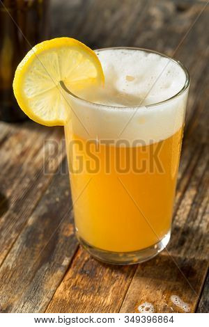 Refreshing Lemon Beer Shandy