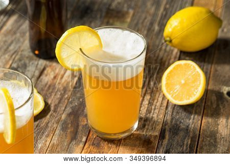 Refreshing Lemon Beer Shandy
