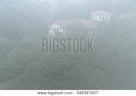 May. 27, 2015; Larrabetzu, Bizkaia (basque Country). Larrabetzu Is A Beautiful Village Located In Th