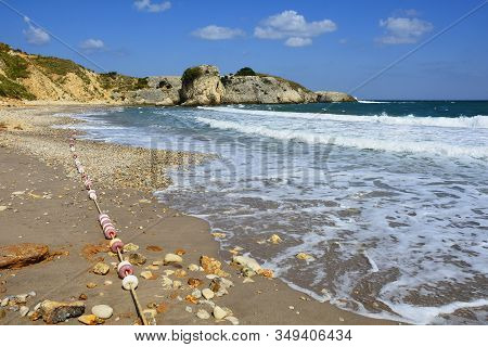The Black Sea Coast At Kilimli Bay, Near Agva, Sile, In North West Turkey