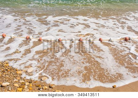The Black Sea At Kilimli Bay, Near Agva, Sile, In North West Turkey