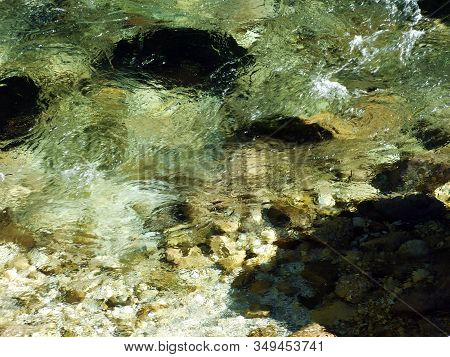 Vintgar Gorge Or Bled Gorge And Radovna River (soteska Vintgar Ali Blejski Vintgar In Reka Radovna) 
