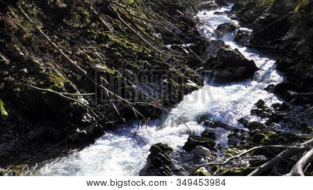 Vintgar Gorge Or Bled Gorge And Radovna River (soteska Vintgar Ali Blejski Vintgar In Reka Radovna) 