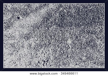 Texture Of An Old Damaged Concrete Wall. Grunge Texture With Scratches And Dirt And Defects.