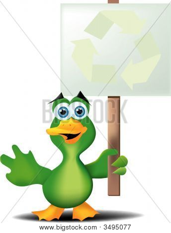Grønne ænder