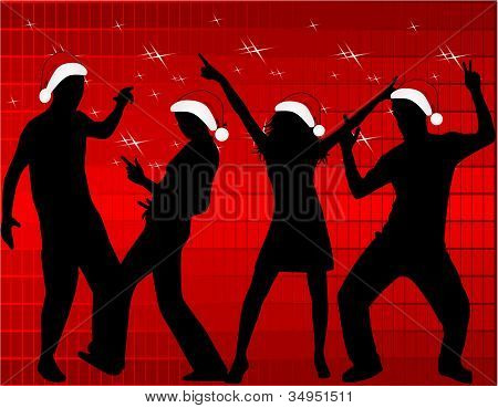 Party People Dancing