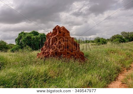 Landscape Pictures From The National Park Tsavo East Tsavo West And Amboseli