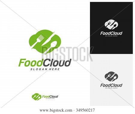 Food Cloud Logo Vector Photo Free Trial Bigstock