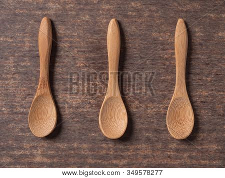 Empty Wood Spoon