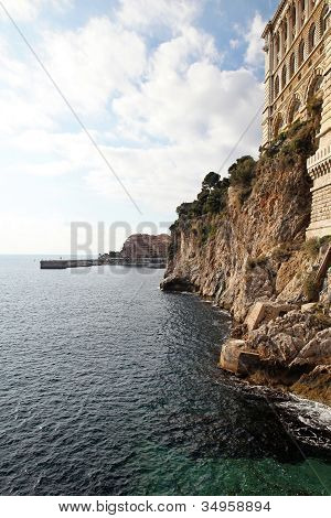 摩纳哥海岸