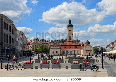 Main Market Square