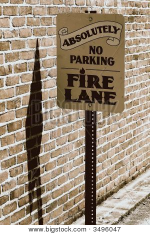 Absolutely No Parking