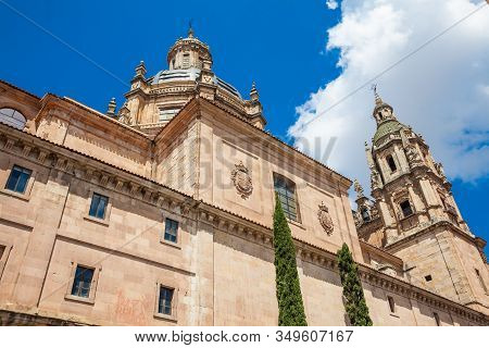 Historic Building Of The Royal College Of The Holy Spirit Of The Society Of Jesus, Commonly Called L