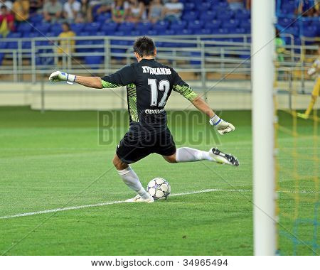FC Metalist Vs Fc pozycji piłka nożna