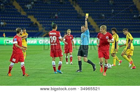Fc Metalist Vs Fc Illichivets Soccer Match
