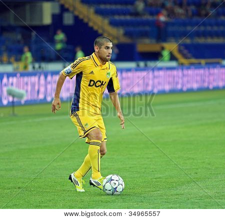 FC Metalist Vs Fc pozycji piłka nożna