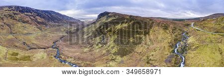 Grannys Pass Is Close To Glengesh Pass In Country Donegal, Ireland.