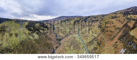 Grannys Pass Is Close To Glengesh Pass In Country Donegal, Ireland.