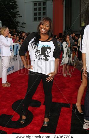 LOS ANGELES - JUL 17: Shar Jackson přijíždí na premiéře 