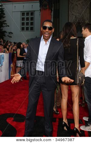 LOS ANGELES - JUL 17:  Orlando Jones arrives at the 
