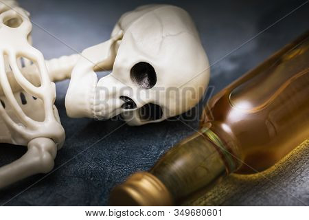 Human Skeleton Bottle Image & Photo (Free Trial) | Bigstock