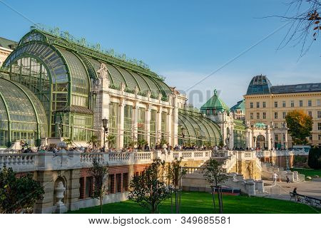 Vienna, Austria 25 November 2019 - Butterfly House Schmetterlinghaus In Vienna.