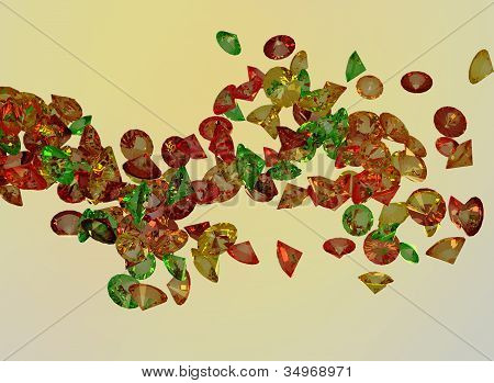 Diamant 3d