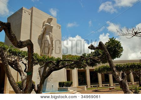 National Memorial Cemetery monumento 2