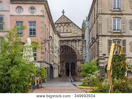 City View Of Epinal, The Capital City Of The Vosges Departmend In France