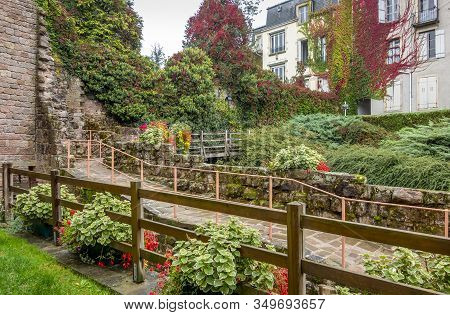 Impression Of Epinal, The Capital City Of The Vosges Departmend In France