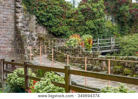 Impression Of Epinal, The Capital City Of The Vosges Departmend In France