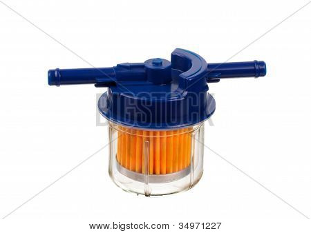 Filtro de combustible del coche