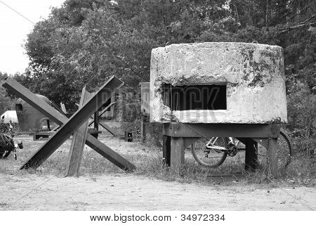 Gepanzerte Brennpunkt