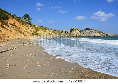 The Black Sea Coast At Kilimli Bay, Near Agva, Sile, In North West Turkey