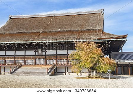 Kyoto Imperial Palace And Park, Japan