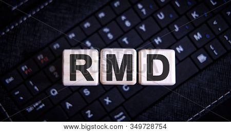 Rmd - Required Minimum Distribution Concept On Cubes